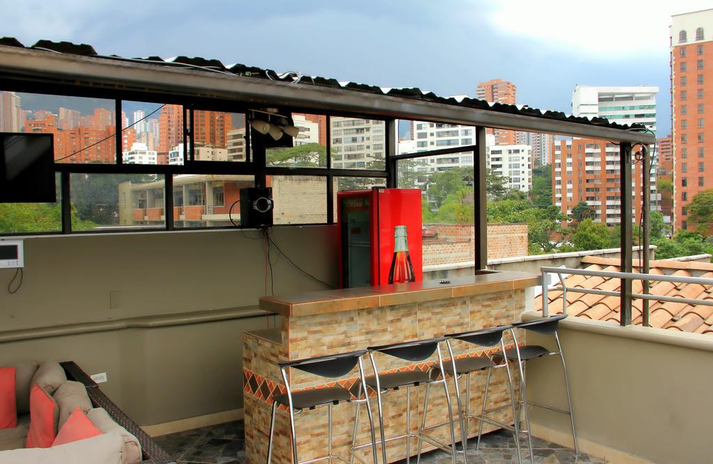Calle 8 Suites Medellín Rum bild